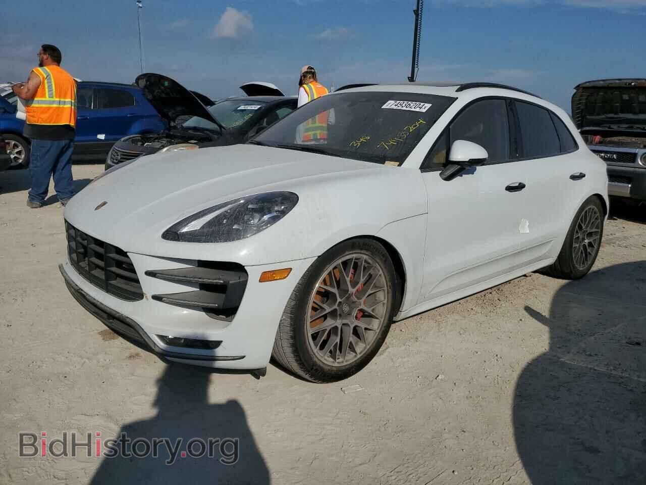 Photo WP1AF2A57HLB61835 - PORSCHE MACAN 2017