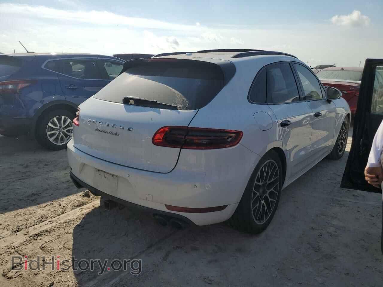 2017 PORSCHE MACAN - VIN: WP1AF2A57HLB61835 - Фото 3