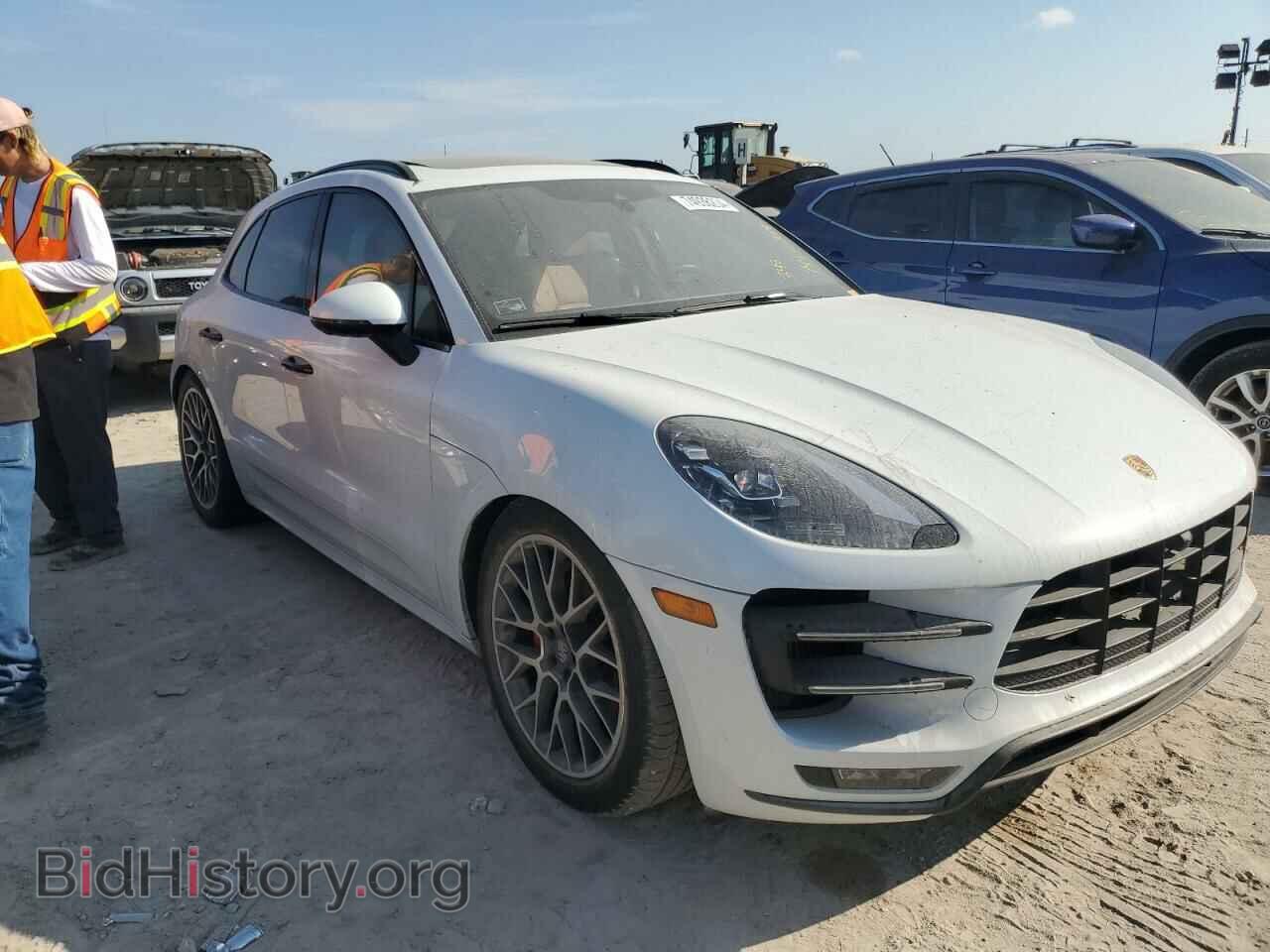 2017 PORSCHE MACAN - VIN: WP1AF2A57HLB61835 - Фото 4