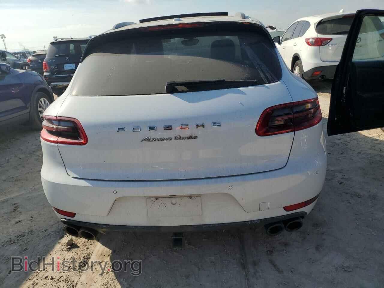 2017 PORSCHE MACAN - VIN: WP1AF2A57HLB61835 - Фото 6