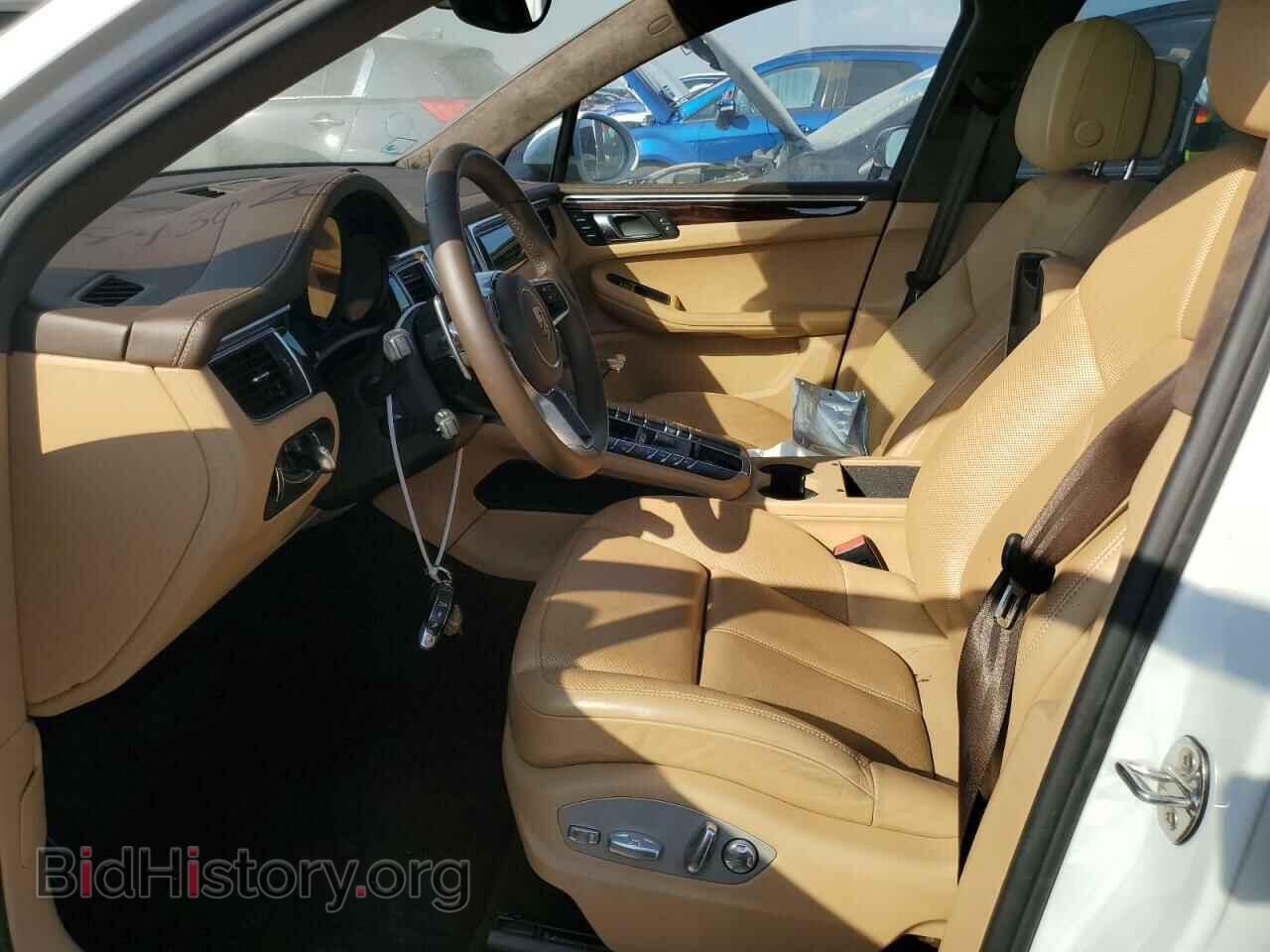 2017 PORSCHE MACAN - VIN: WP1AF2A57HLB61835 - Фото 7