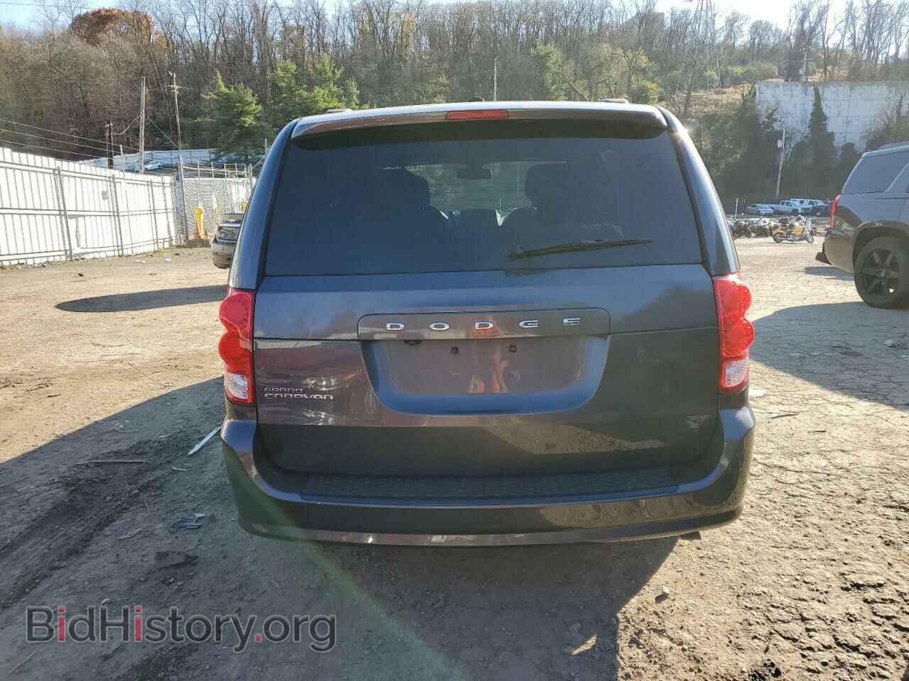 2019 DODGE CARAVAN - VIN: 2C4RDGBG4KR572714 - Фото 6