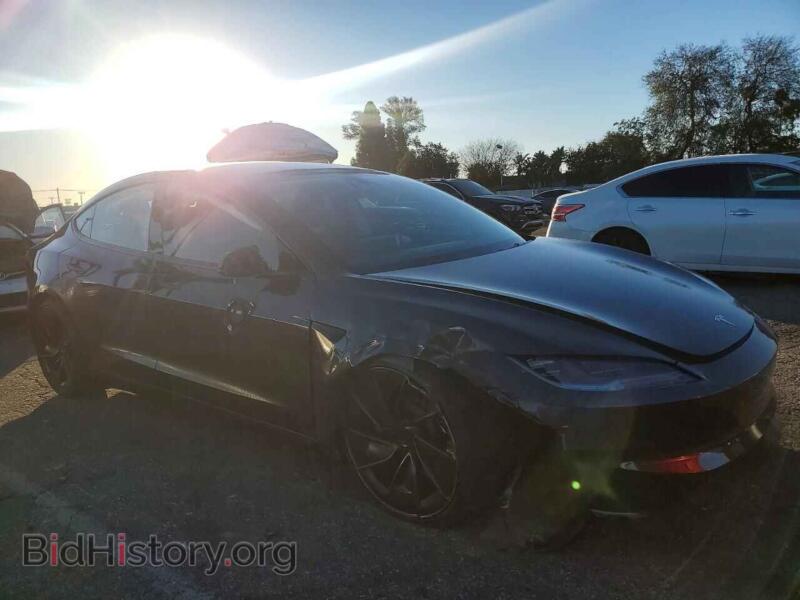 2024 Tesla MODEL 3 (VIN 5YJ3E1ET7RF796249) — photo 4 of 14