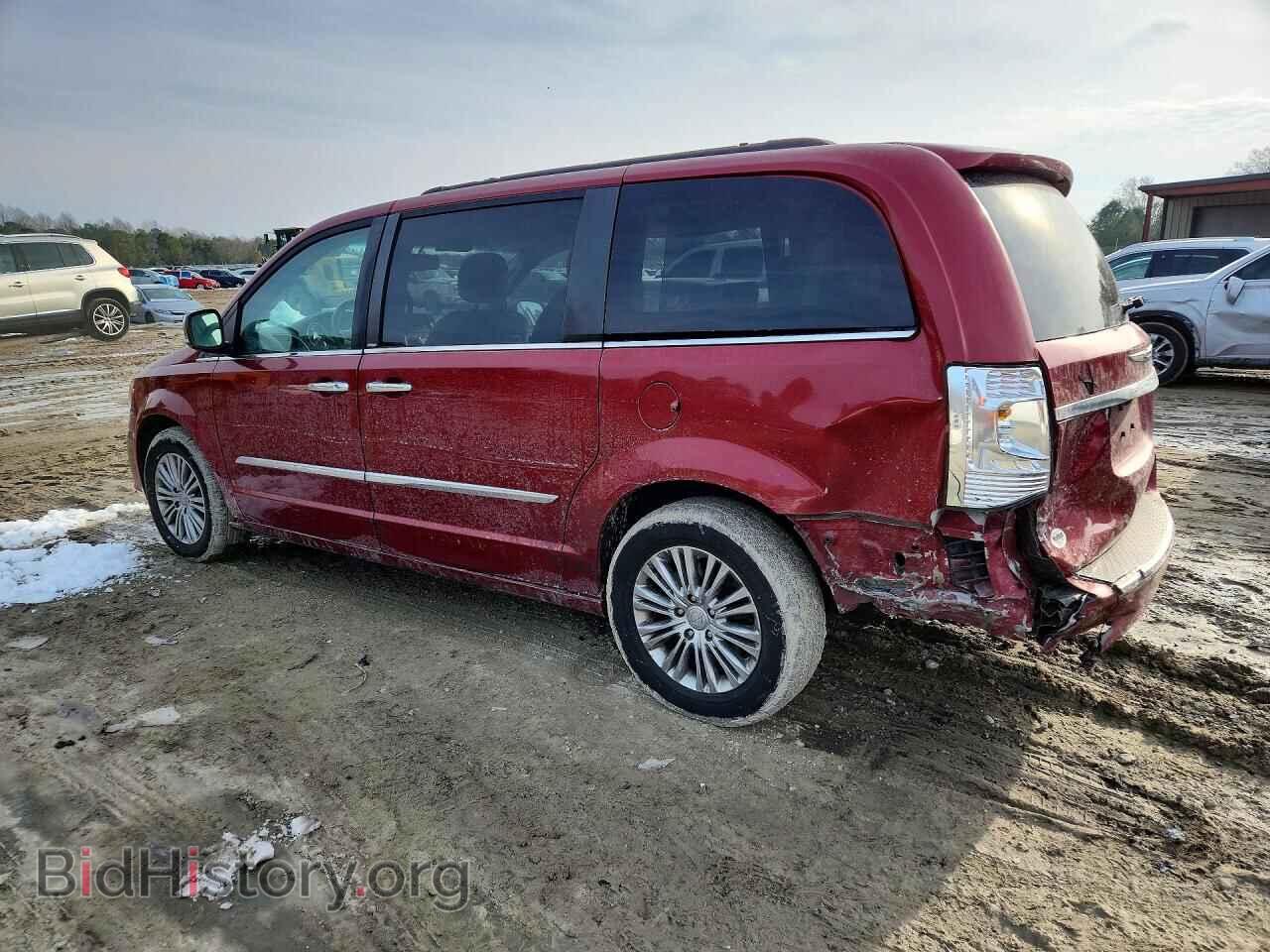 2014 CHRYSLER MINIVAN - VIN: 2C4RC1CG1ER275113 - Фото 2