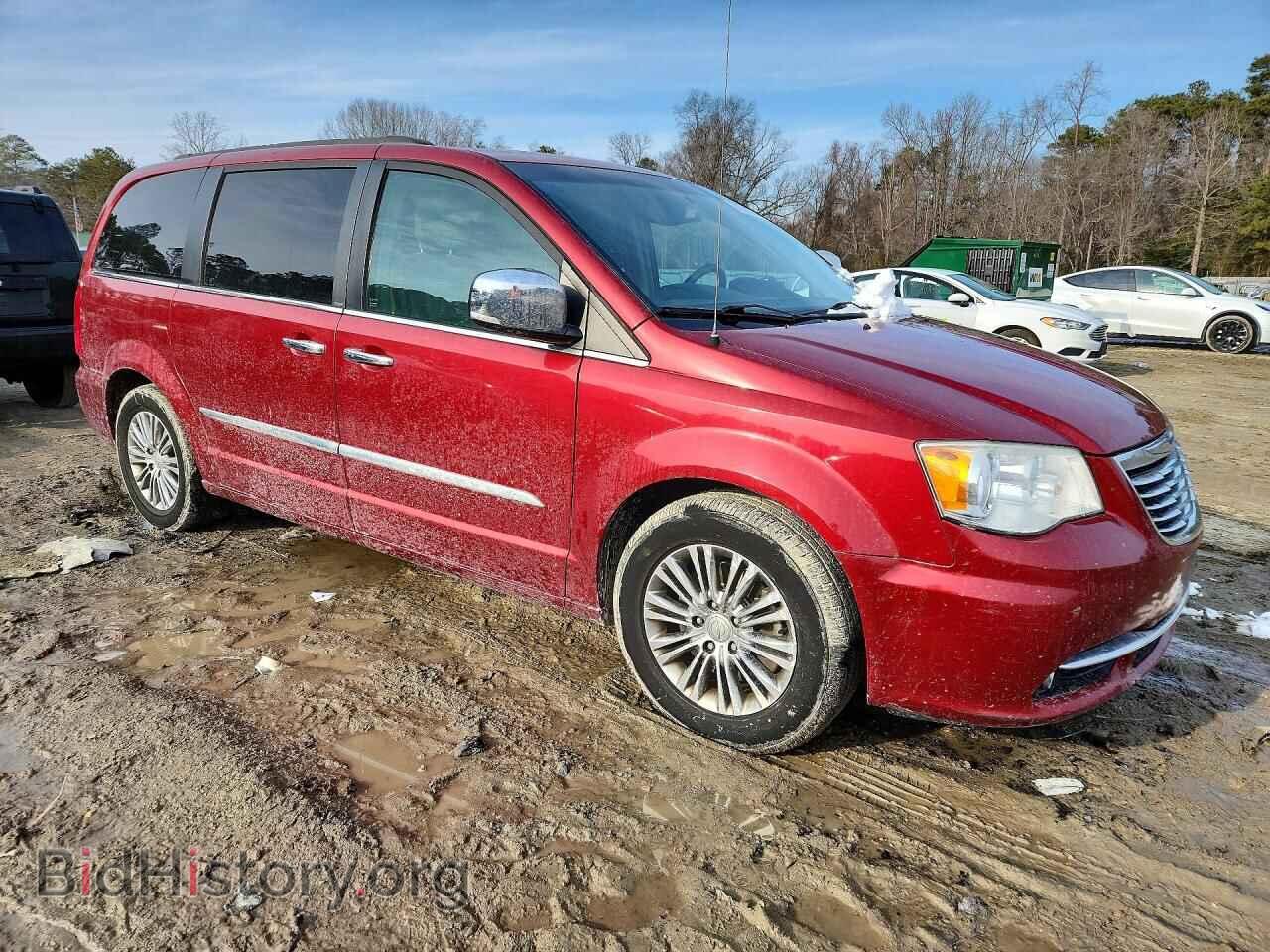 2014 CHRYSLER MINIVAN - VIN: 2C4RC1CG1ER275113 - Фото 4
