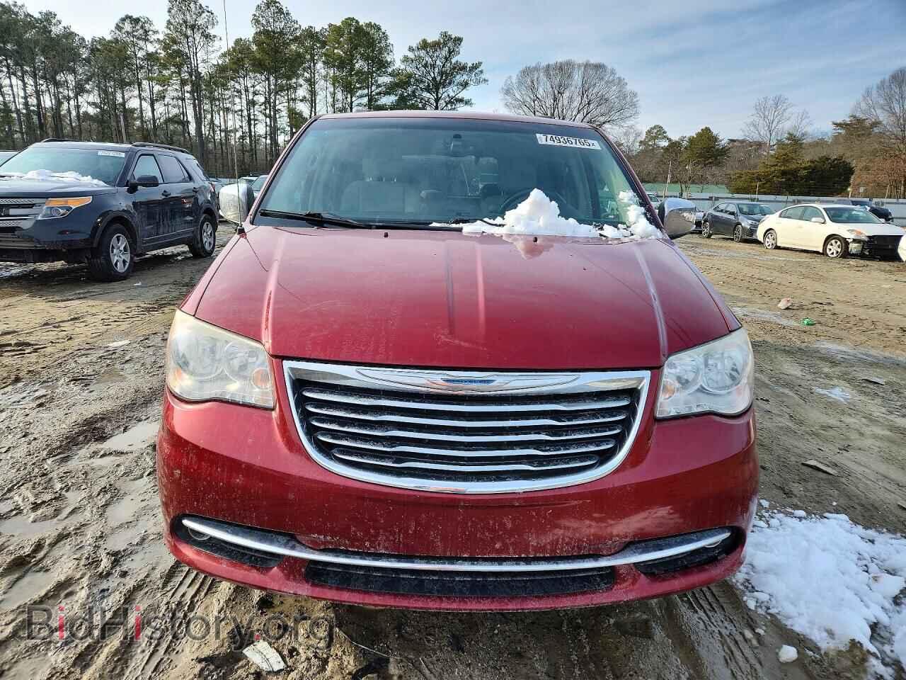 2014 CHRYSLER MINIVAN - VIN: 2C4RC1CG1ER275113 - Фото 5