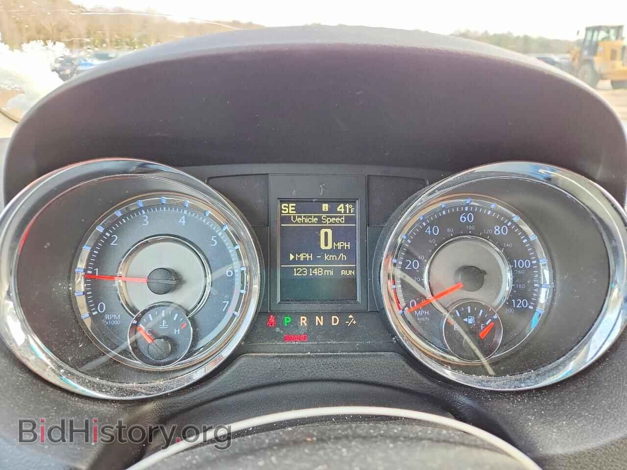 2014 CHRYSLER MINIVAN - VIN: 2C4RC1CG1ER275113 - Фото 9