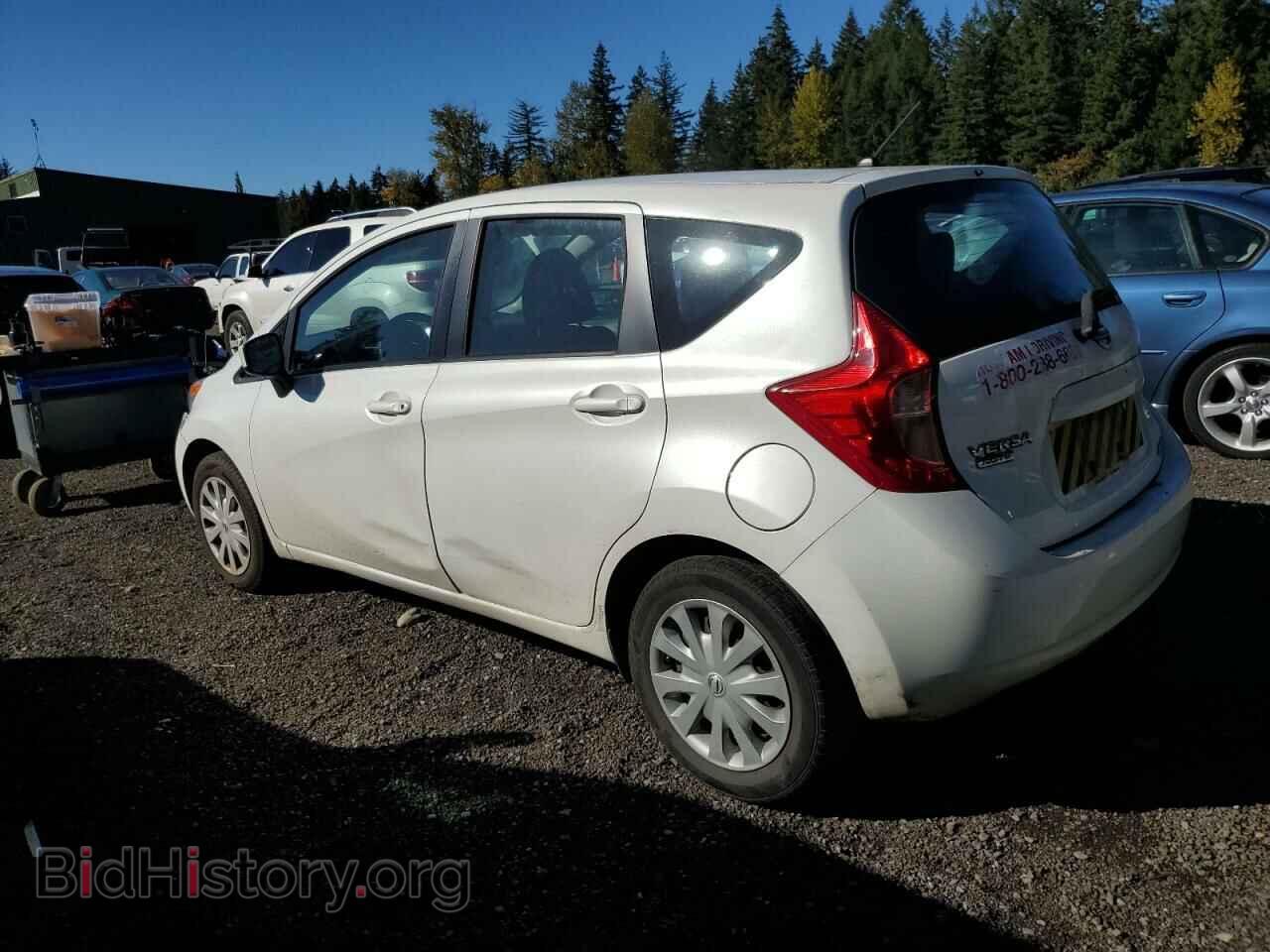 2015 NISSAN VERSA - VIN: 3N1CE2CPXFL377498 - Фото 2