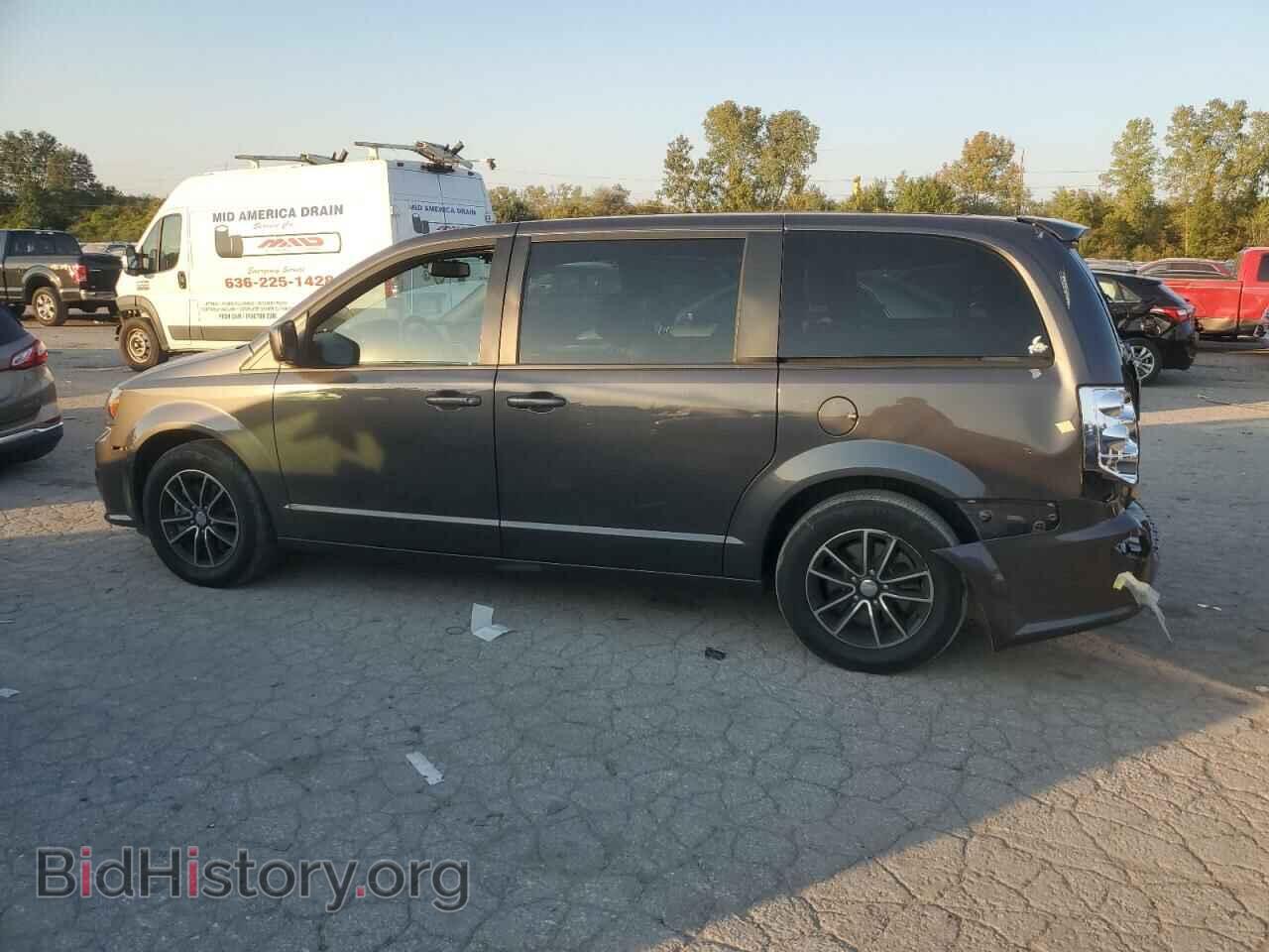 2019 DODGE CARAVAN - VIN: 2C4RDGEG1KR557387 - Фото 2