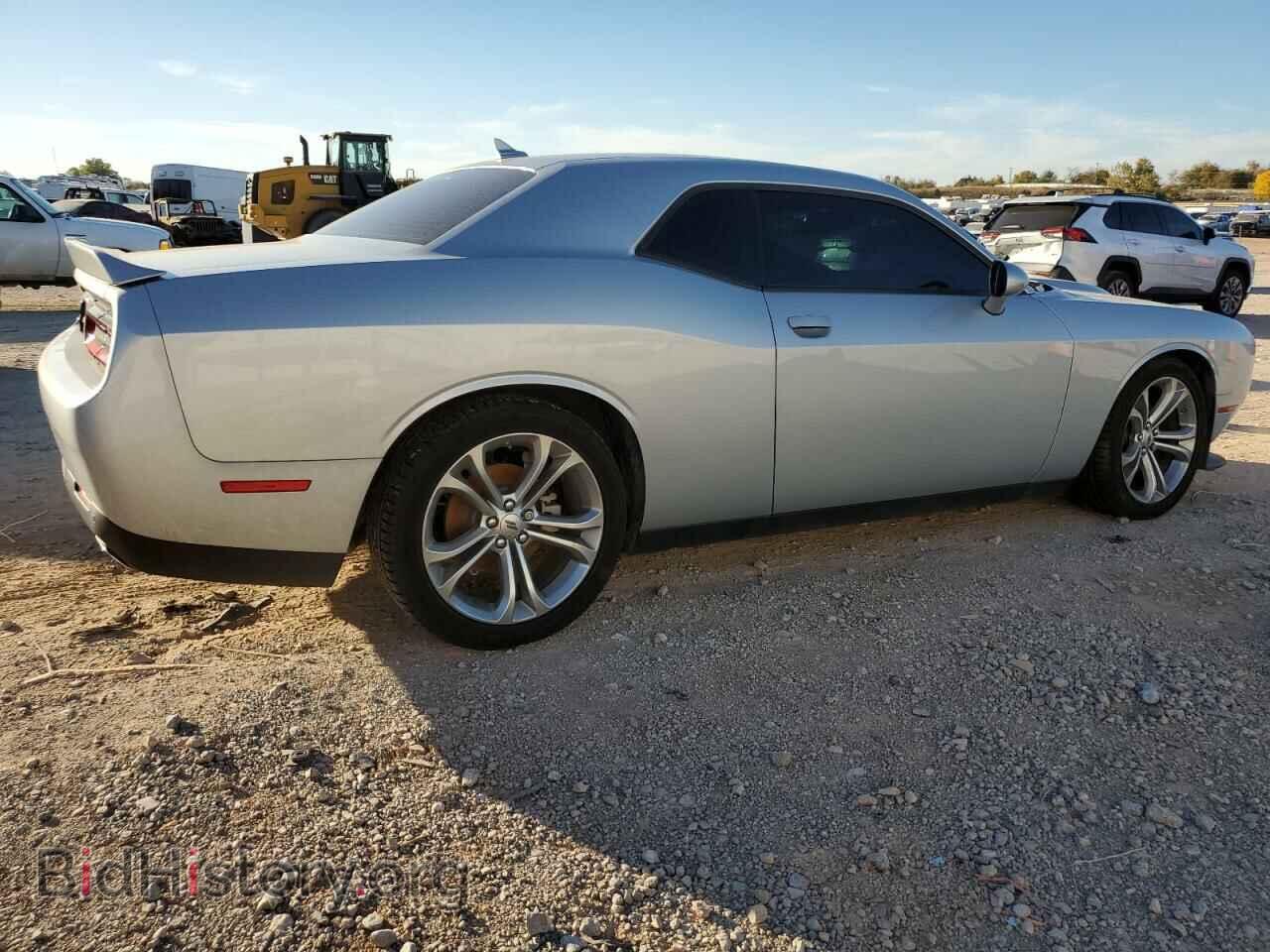 2022 DODGE CHALLENGER - VIN: 2C3CDZJG6NH215004 - Фото 3