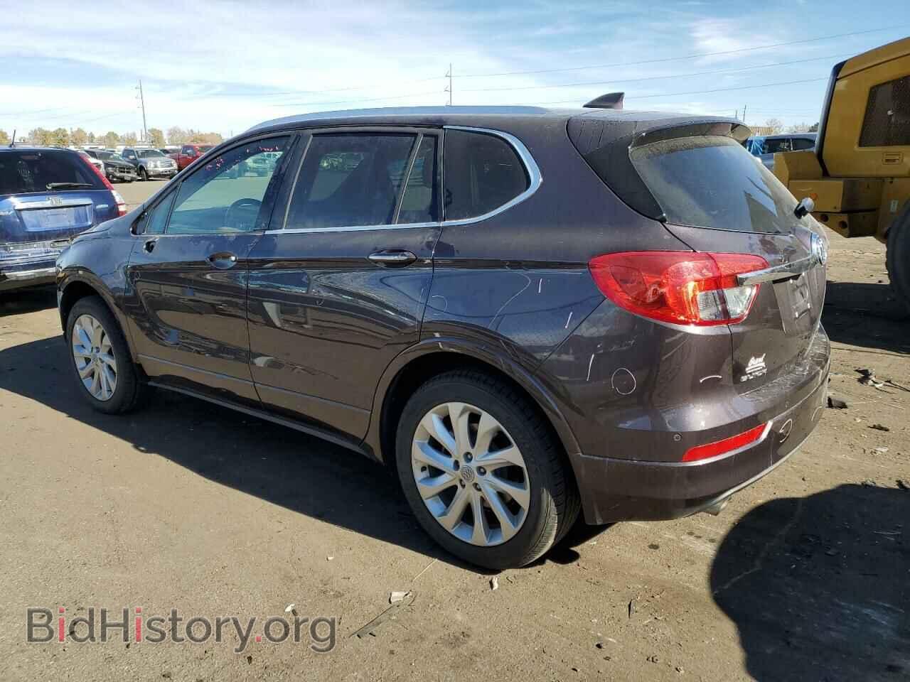 2017 BUICK ENVISION - VIN: LRBFXESX0HD199468 - Фото 2
