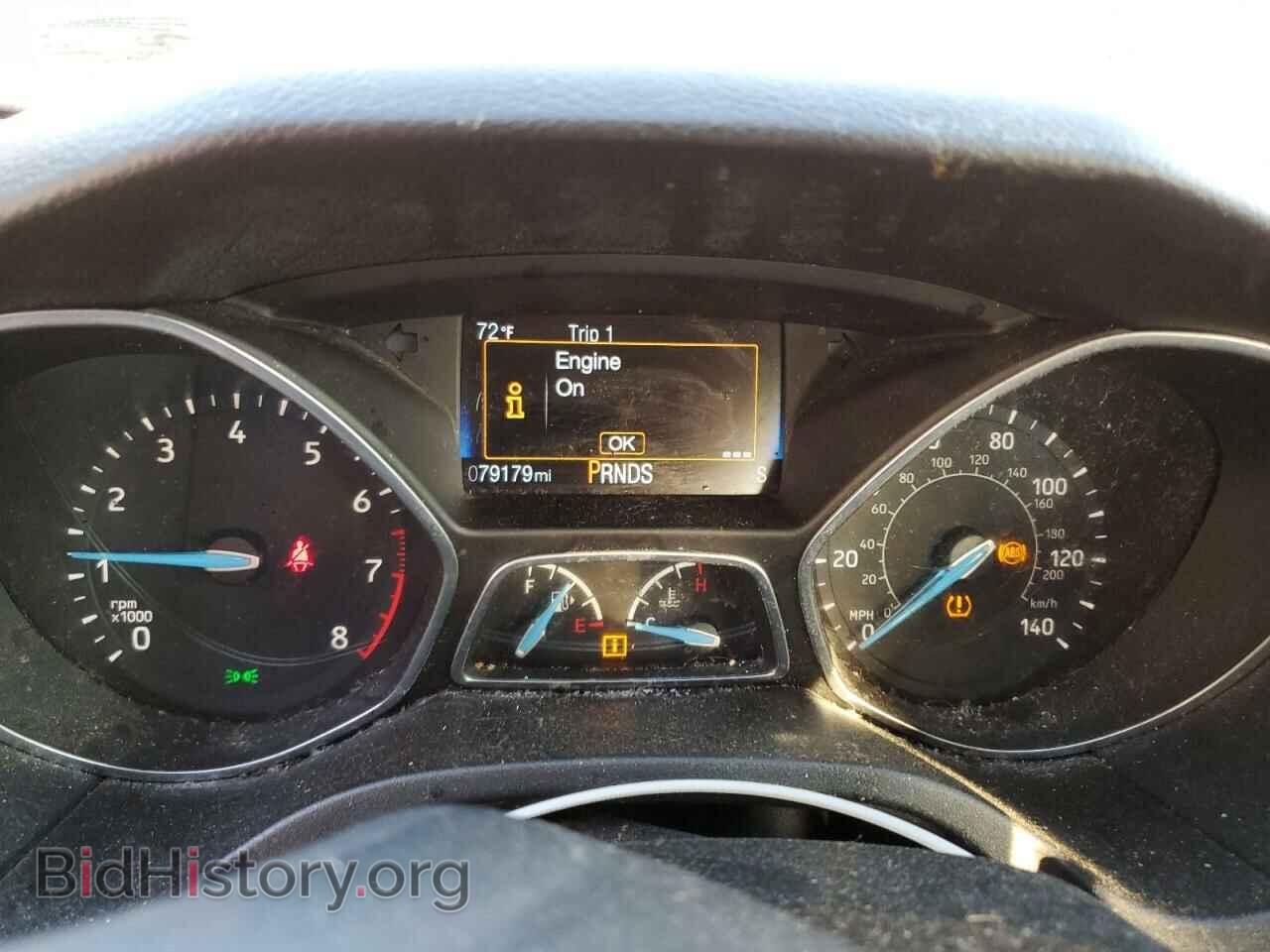 2016 FORD FOCUS - VIN: 1FADP3F21GL355149 - Фото 9