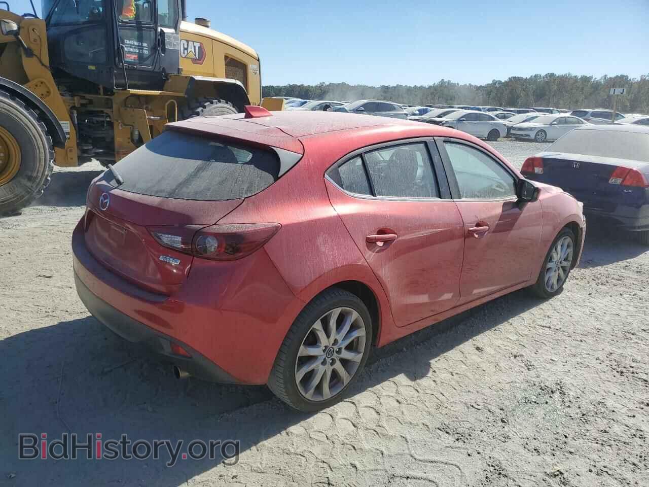 2014 MAZDA 3 - VIN: JM1BM1M38E1191689 - Фото 3