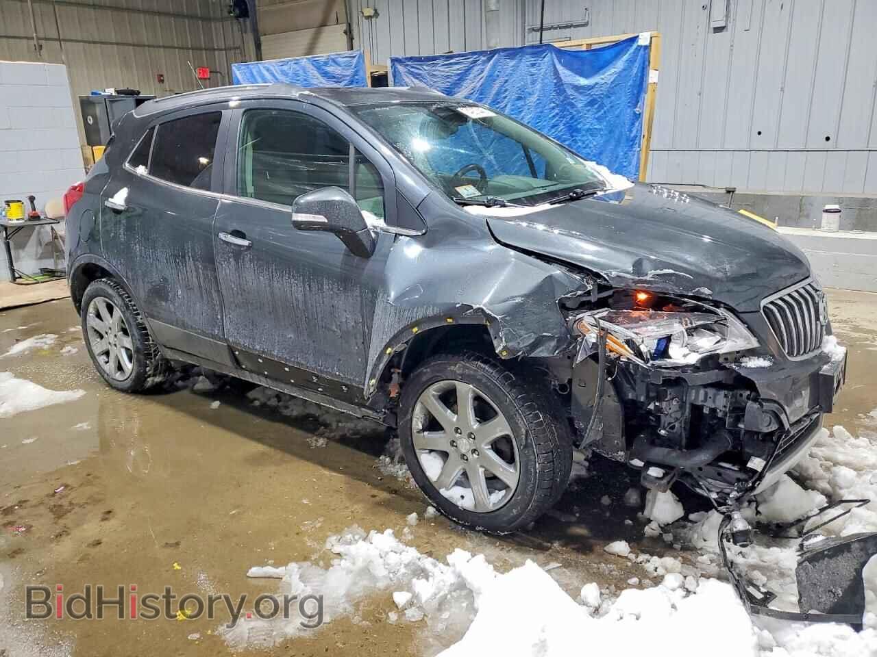 2016 BUICK ENCORE - VIN: KL4CJGSB5GB614777 - Фото 4