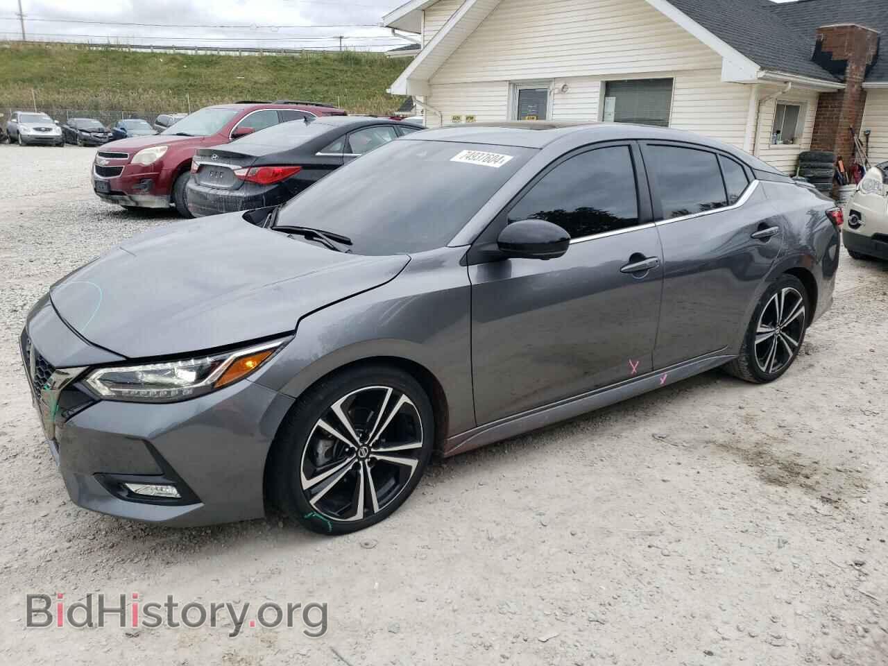 Photo 3N1AB8DV0PY259576 - NISSAN SENTRA 2023
