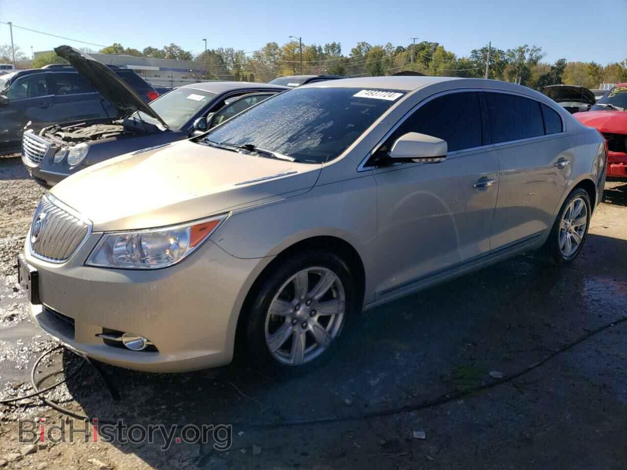 Фотография 1G4GC5EGXAF282411 - BUICK LACROSSE 2010