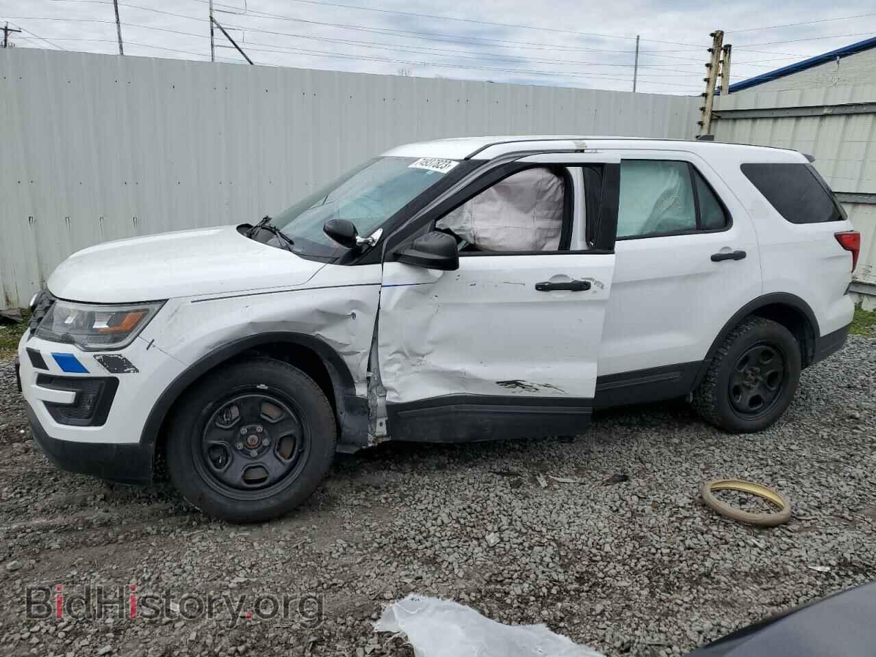 Фотография 1FM5K8AR1JGC94864 - FORD EXPLORER 2018