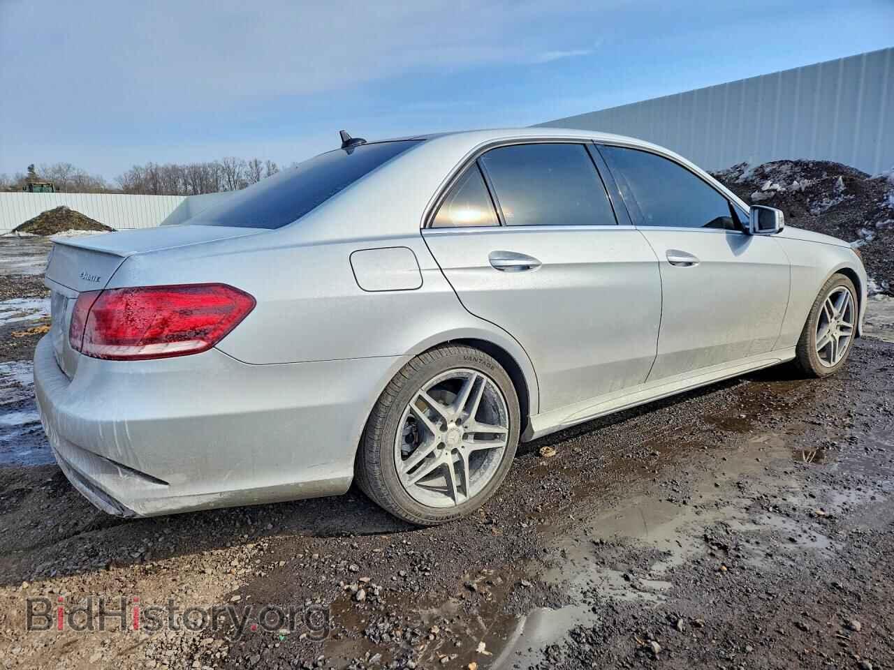 2014 MERCEDES-BENZ E-CLASS - VIN: WDDHF8JB3EB074241 - Фото 3