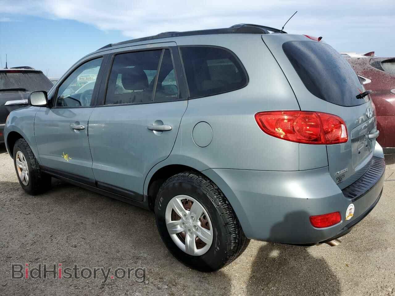 2009 HYUNDAI SANTA FE - VIN: 5NMSG73D79H299494 - Фото 2