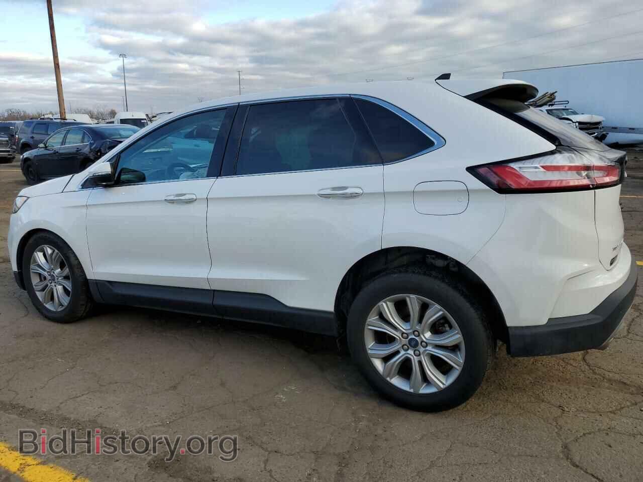 2022 FORD EDGE - VIN: 2FMPK4K90NBA26787 - Фото 2