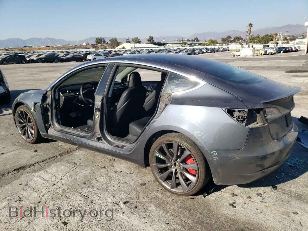 2020 TESLA MODEL 3 - VIN: 5YJ3E1EC0LF713445 - Фото 2