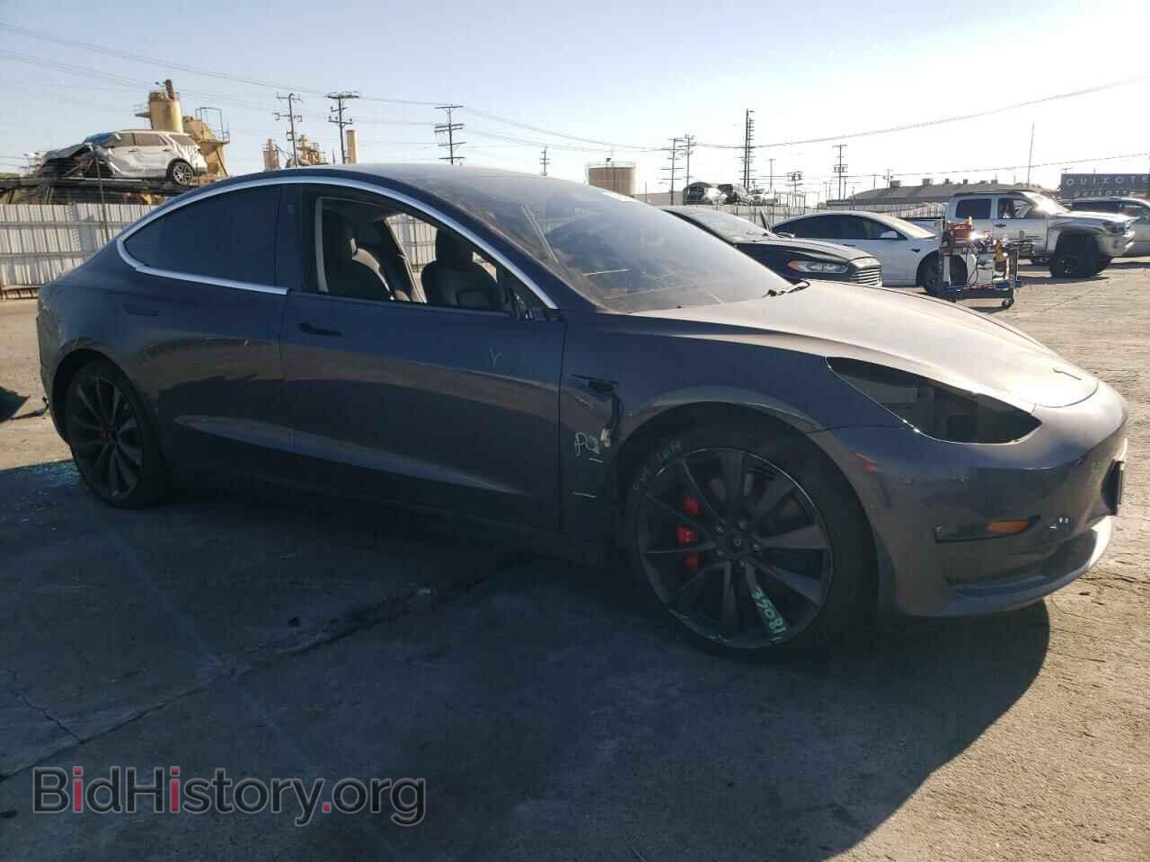 2020 TESLA MODEL 3 - VIN: 5YJ3E1EC0LF713445 - Фото 4