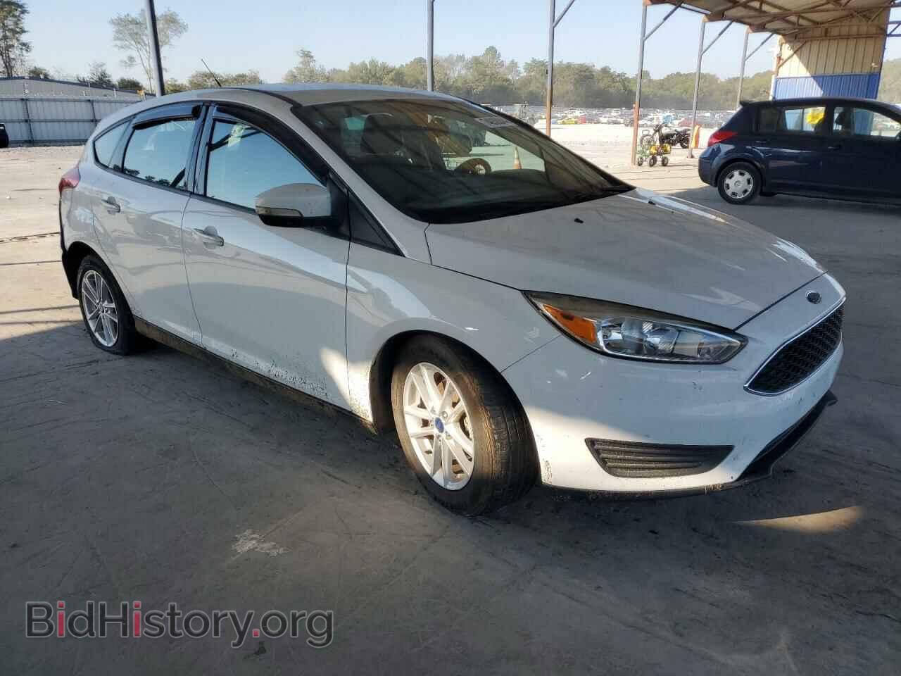 2017 FORD FOCUS - VIN: 1FADP3K24HL317101 - Фото 4