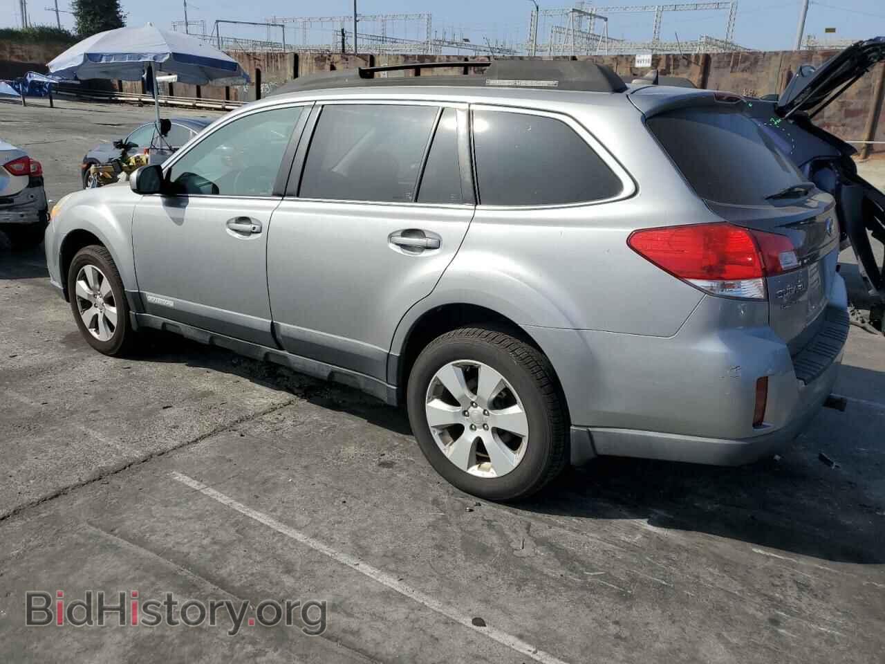 2011 SUBARU OUTBACK - VIN: 4S4BRBKC9B3348152 - Фото 2