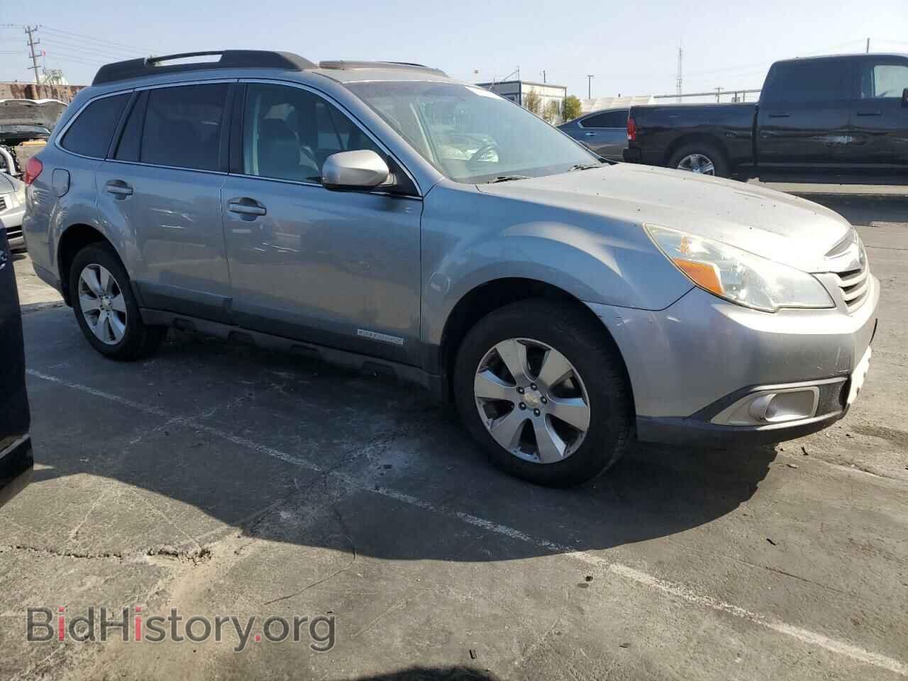 2011 SUBARU OUTBACK - VIN: 4S4BRBKC9B3348152 - Фото 4