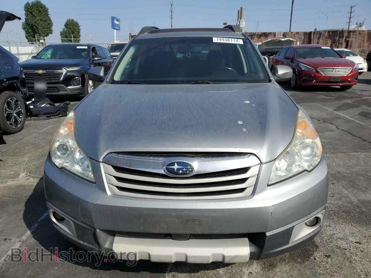 2011 SUBARU OUTBACK - VIN: 4S4BRBKC9B3348152 - Фото 5