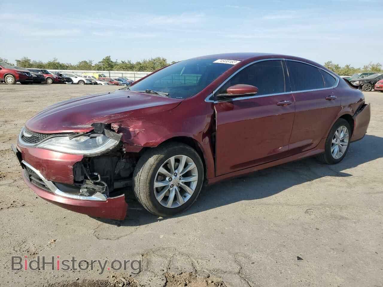 Photo 1C3CCCCB8GN145906 - CHRYSLER 200 2016