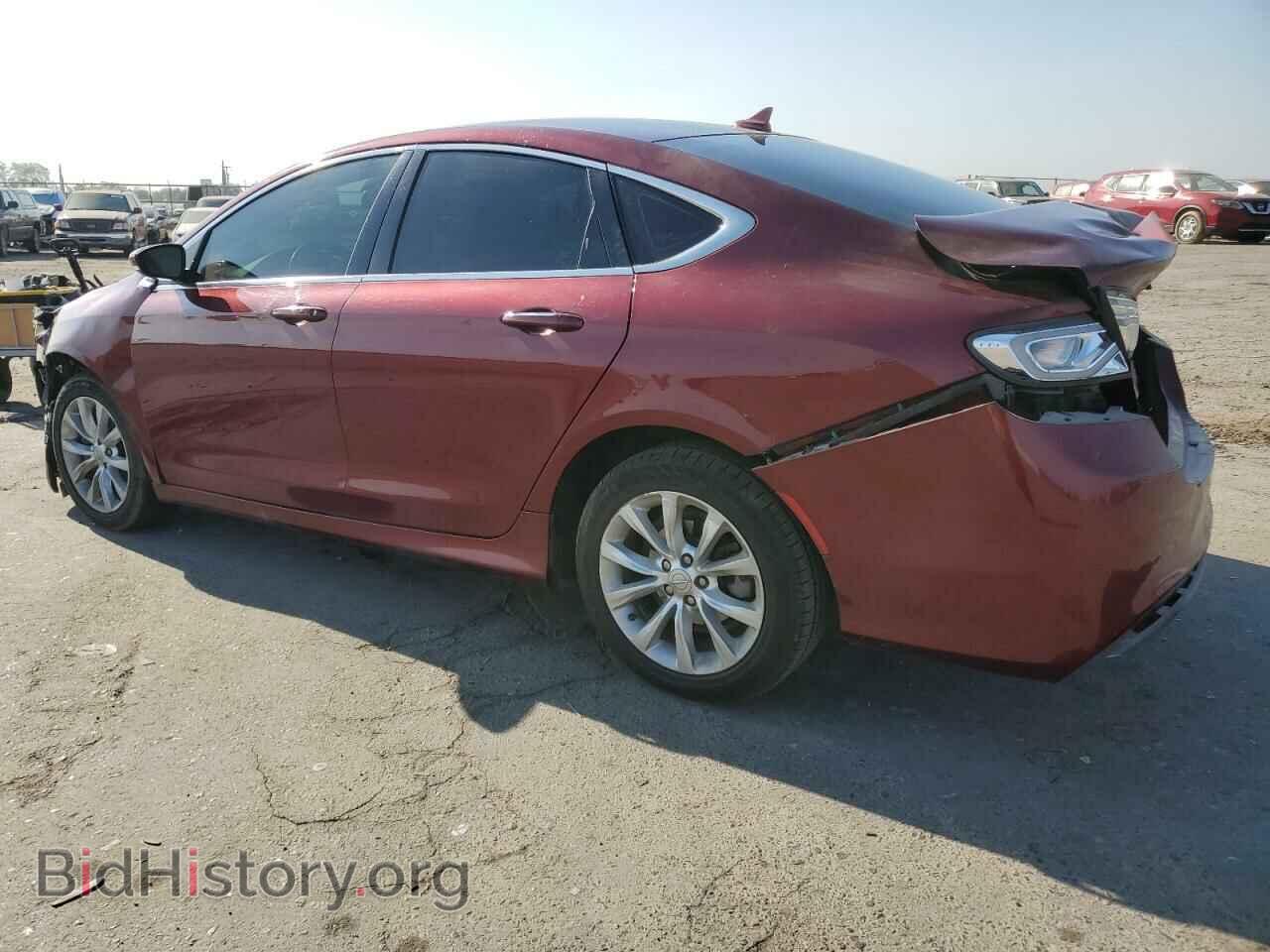 2016 CHRYSLER 200 - VIN: 1C3CCCCB8GN145906 - Фото 2