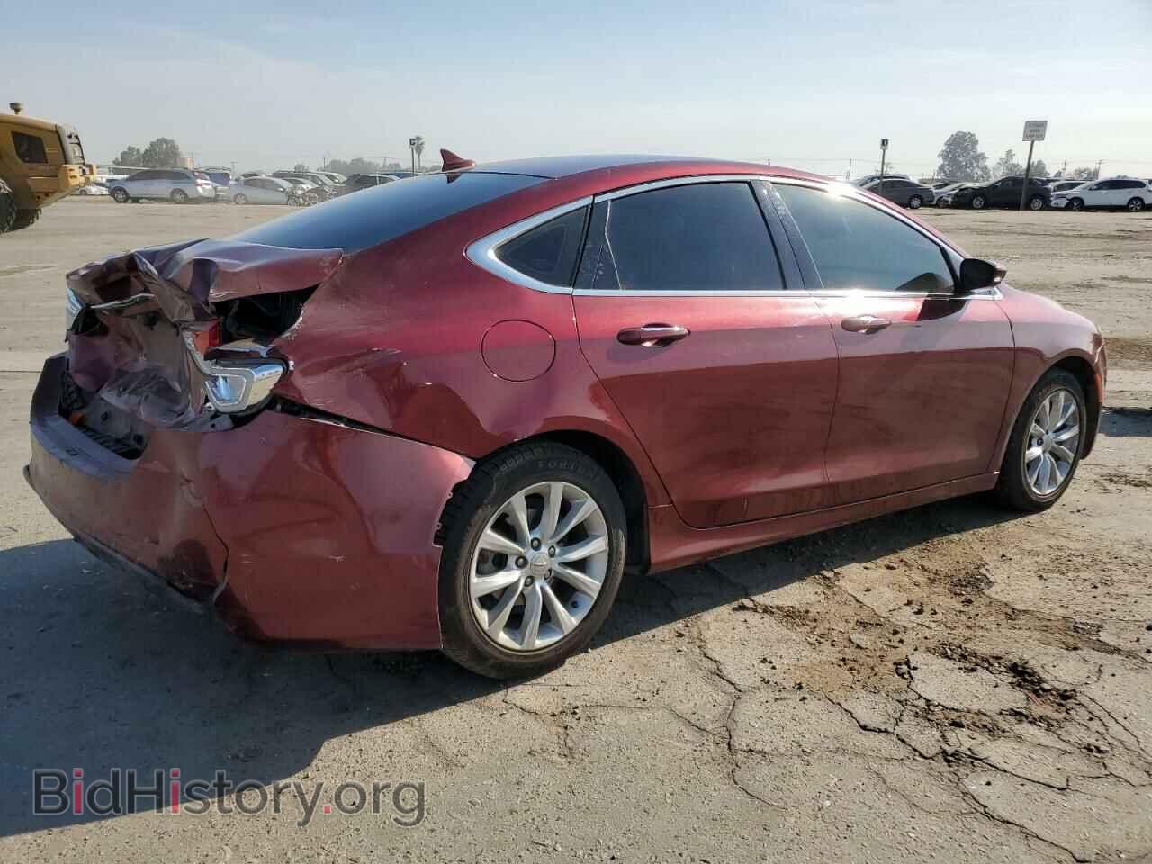 2016 CHRYSLER 200 - VIN: 1C3CCCCB8GN145906 - Фото 3