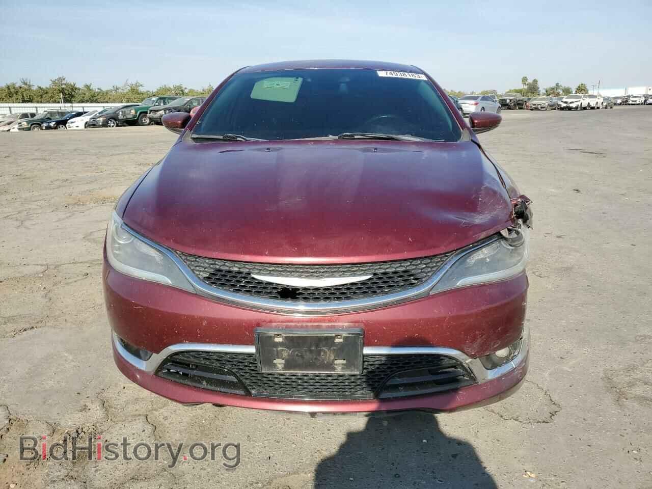 2016 CHRYSLER 200 - VIN: 1C3CCCCB8GN145906 - Фото 5