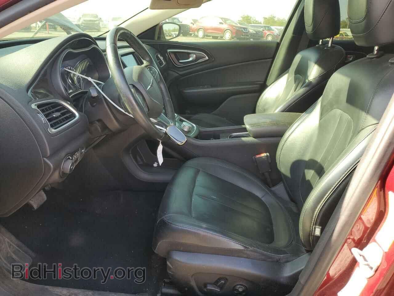 2016 CHRYSLER 200 - VIN: 1C3CCCCB8GN145906 - Фото 7