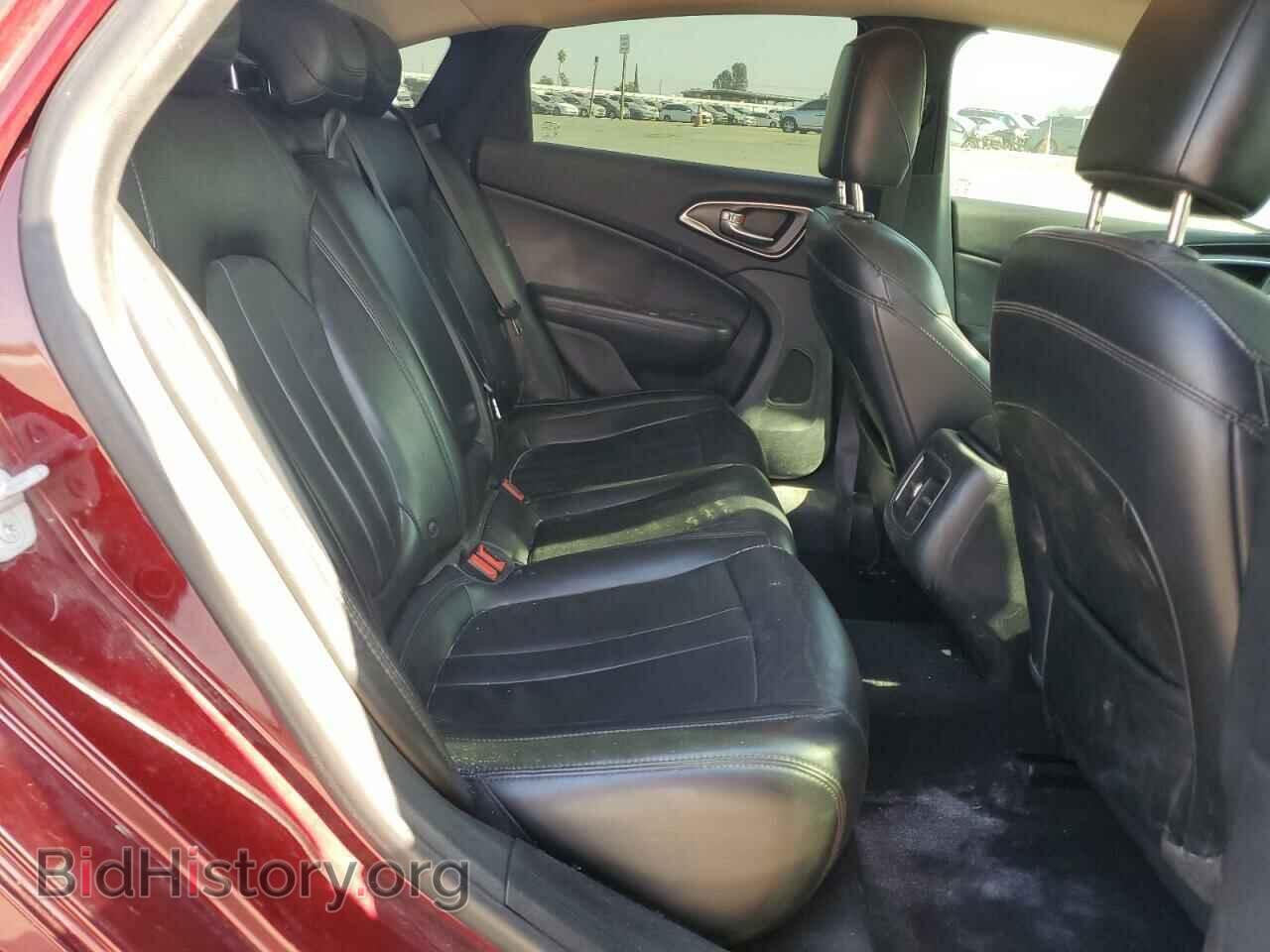 2016 CHRYSLER 200 - VIN: 1C3CCCCB8GN145906 - Фото 10
