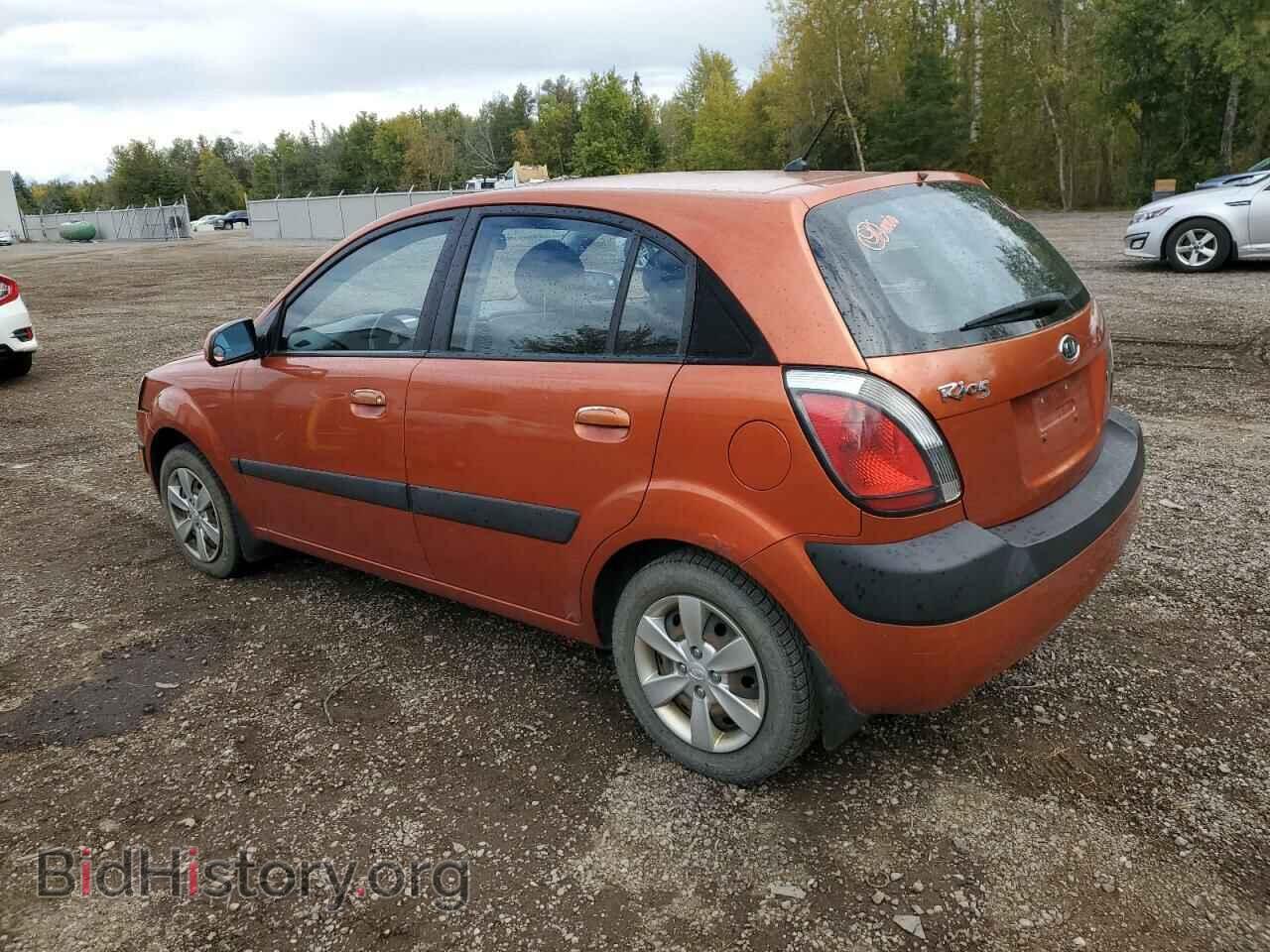 2008 KIA RIO - VIN: KNADE163486426368 - Фото 2
