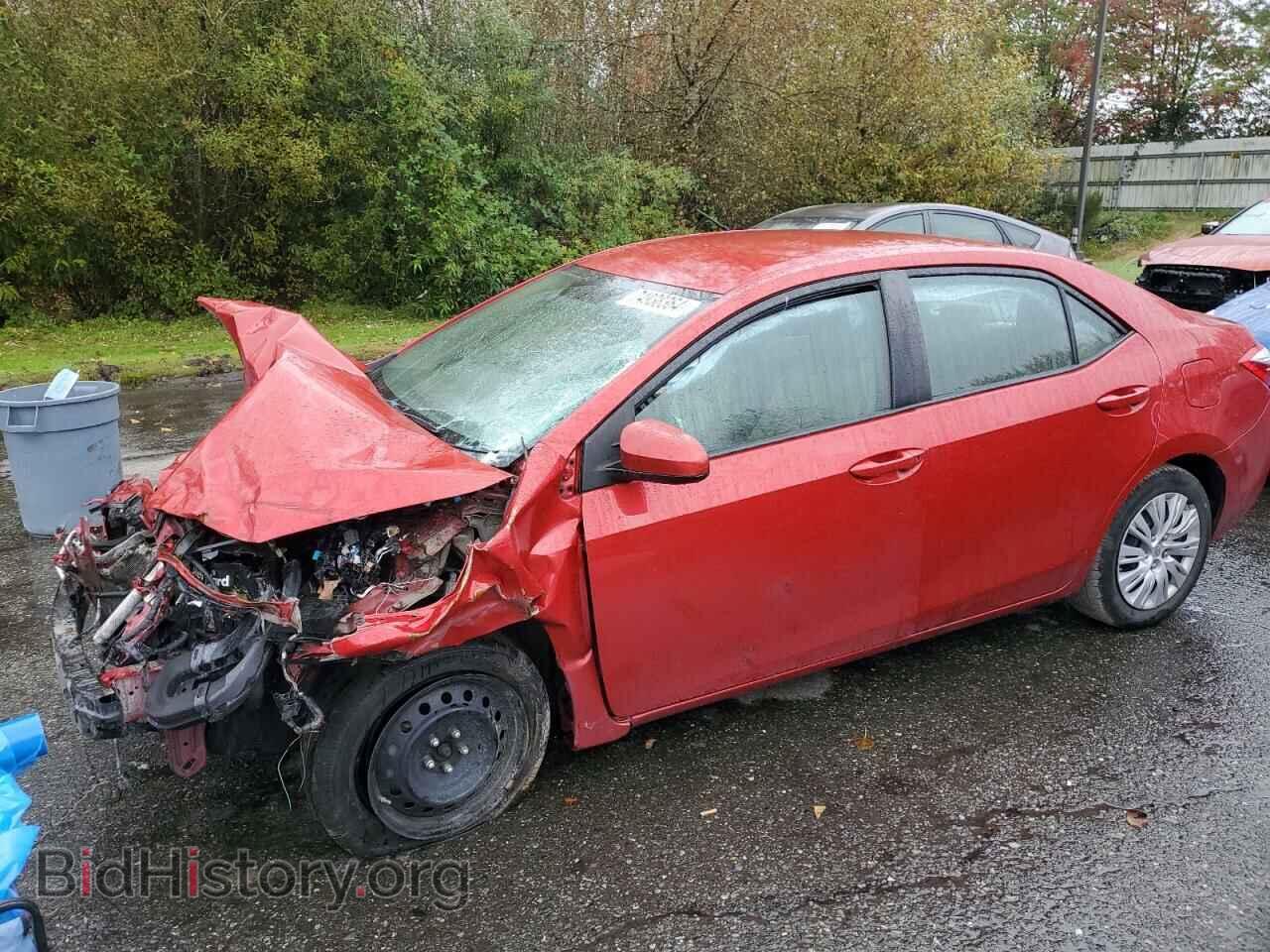 Photo 2T1BURHE3FC281467 - TOYOTA COROLLA 2015