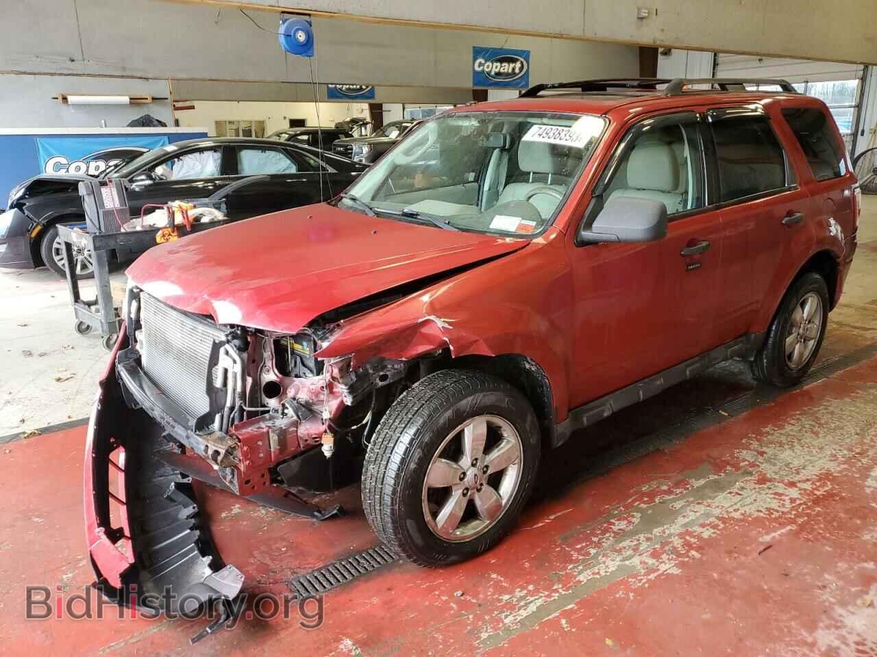 Фотография 1FMCU0DG0AKB07124 - FORD ESCAPE 2010