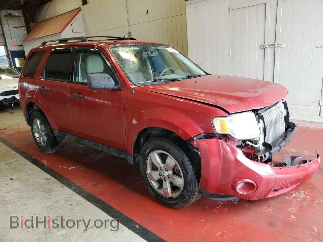 2010 FORD ESCAPE - VIN: 1FMCU0DG0AKB07124 - Фото 4