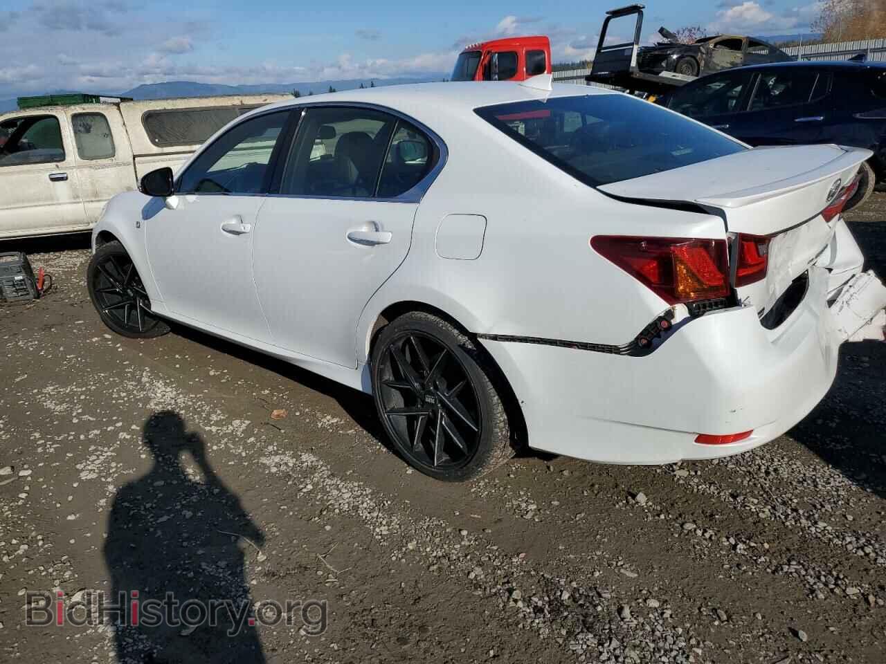 2015 LEXUS GS350 - VIN: JTHCE1BL7FA003250 - Фото 2