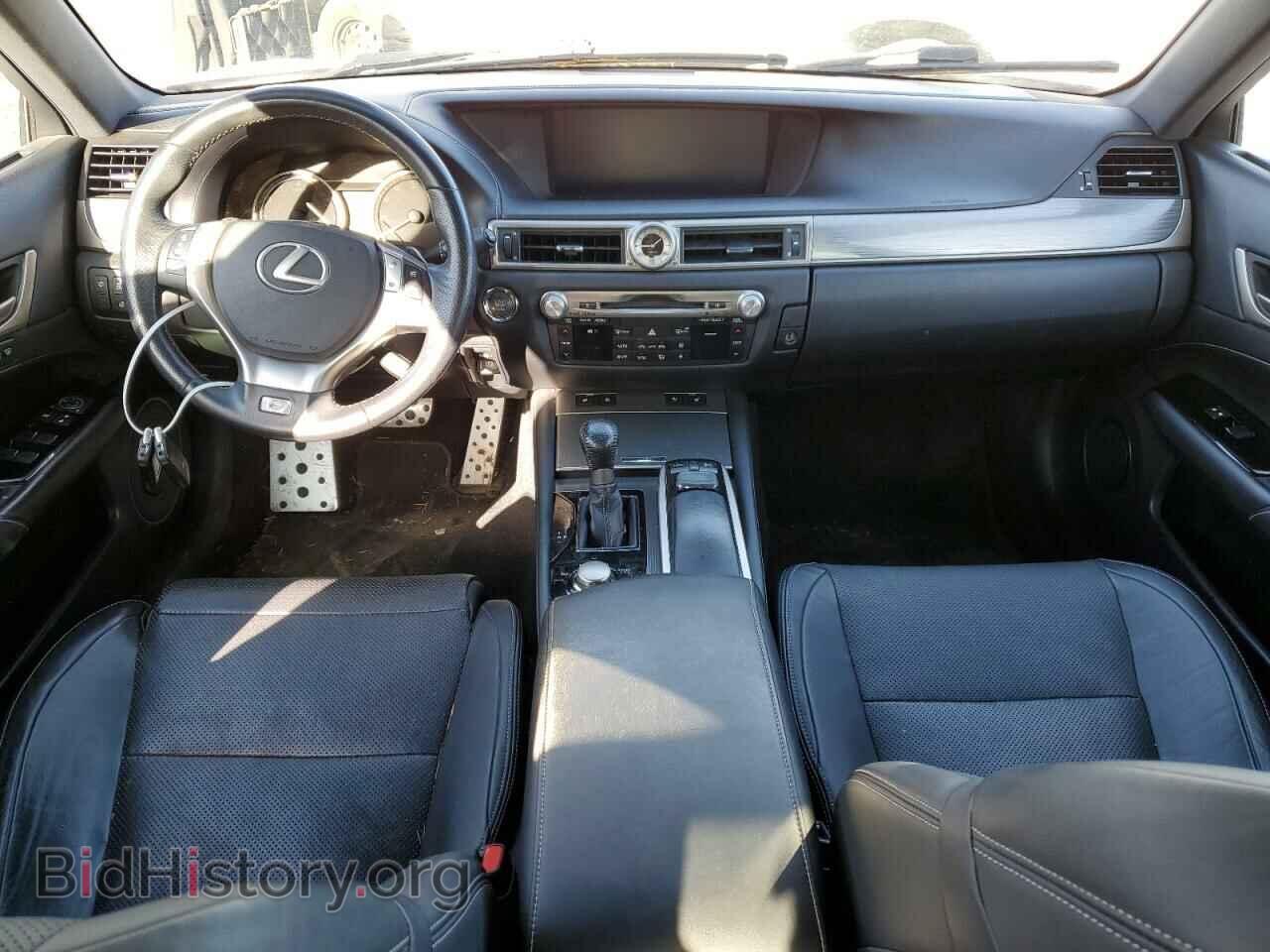 2015 LEXUS GS350 - VIN: JTHCE1BL7FA003250 - Фото 8