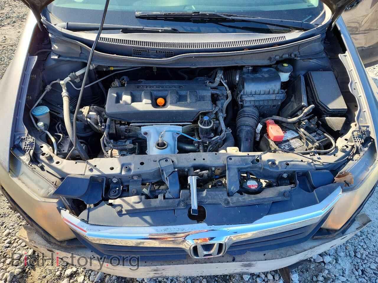 2012 HONDA CIVIC - VIN: 2HGFB2F57CH526033 - Фото 11