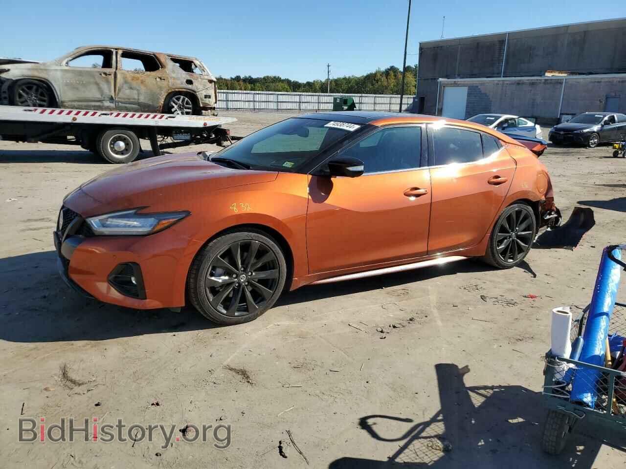 Photo 1N4AA6EV1MC511333 - NISSAN MAXIMA 2021