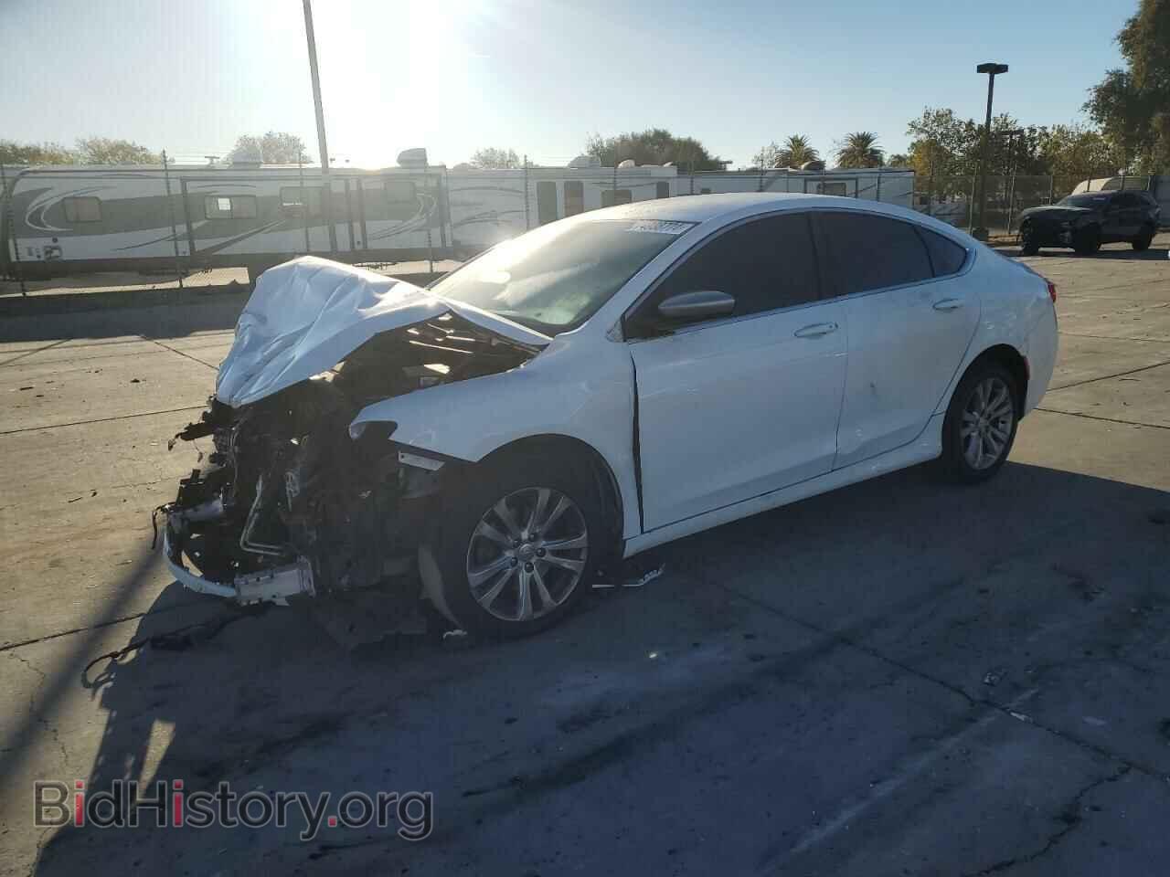 Фотография 1C3CCCAB4GN150006 - CHRYSLER 200 2016