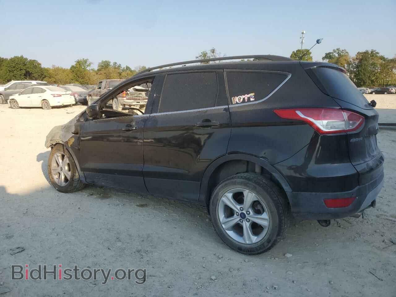 2014 FORD ESCAPE - VIN: 1FMCU0GX0EUC91700 - Фото 2