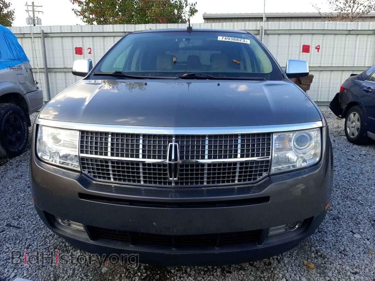 2009 LINCOLN MKX - VIN: 2LMDU68C79BJ03094 - Фото 5