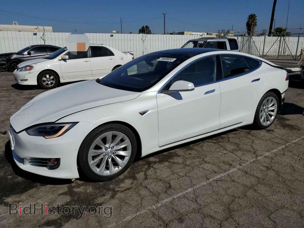 Photo 5YJSA1E11GF149882 - TESLA MODEL S 2016