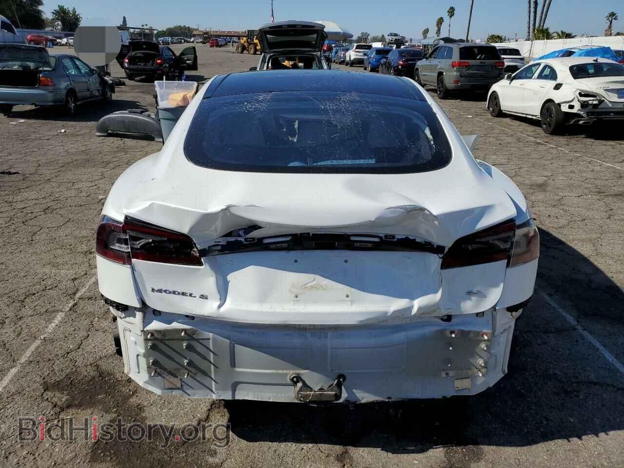 2016 TESLA MODEL S - VIN: 5YJSA1E11GF149882 - Photo 6