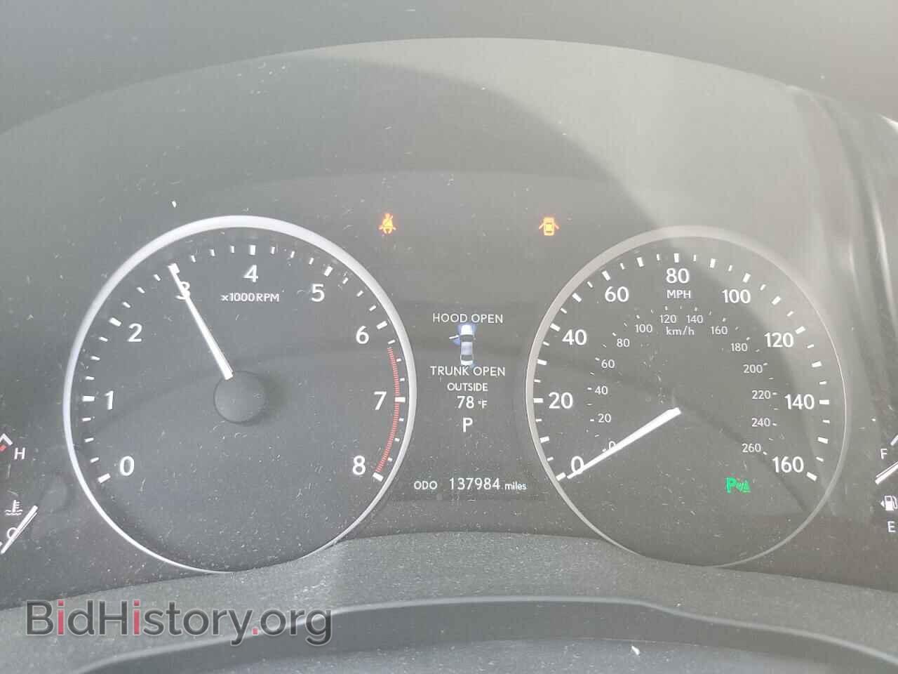 2013 LEXUS ES350 - VIN: JTHBK1GG4D2084005 - Фото 9